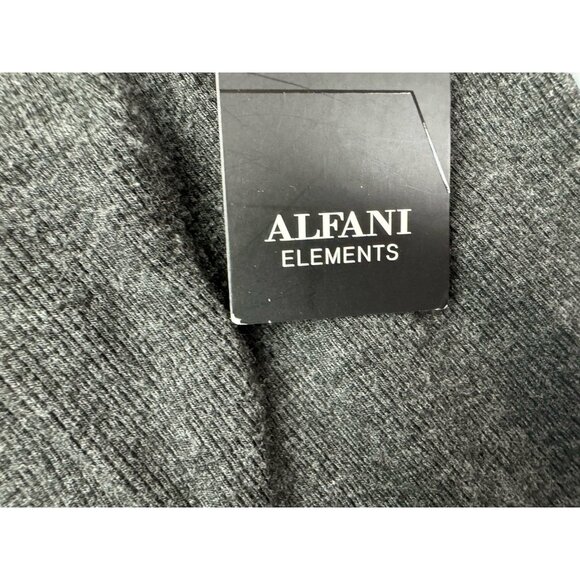 Alfani Elements Size 2XL Womens Pants Thermal Gray Flowy Soft Pockets Stretch - Picture 2 of 6